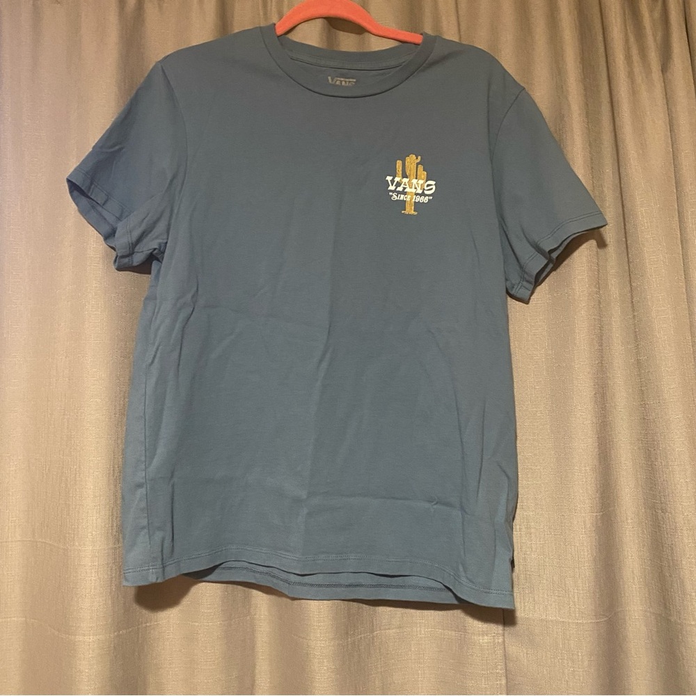 VANS Off the Wall Blue T-shirt Size: extra large (XL)